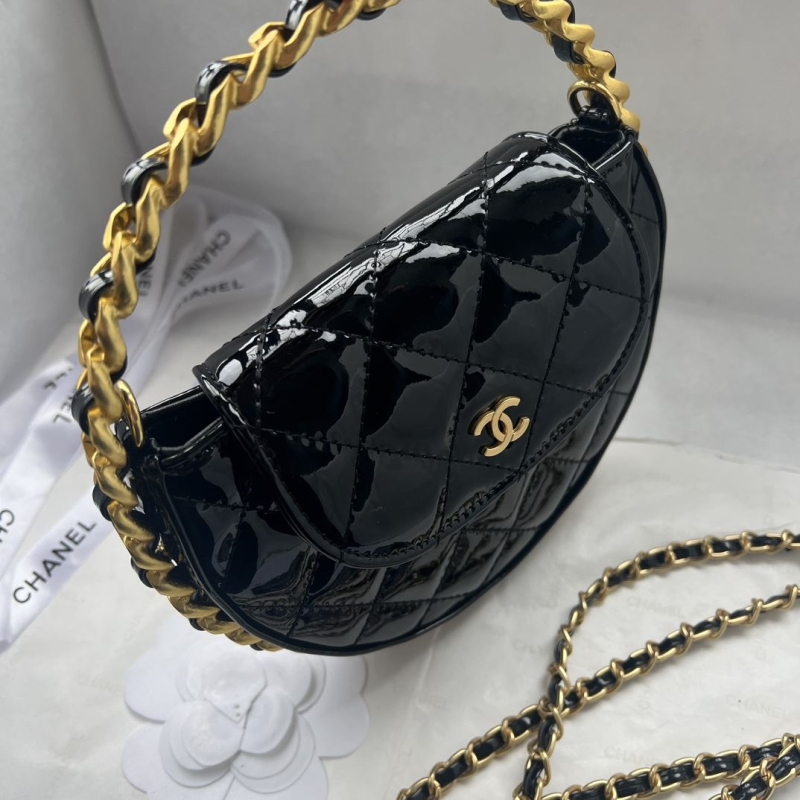 Ch**el top handle bags